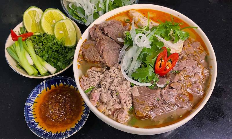 Bún bò Huế ở đâu ngon
