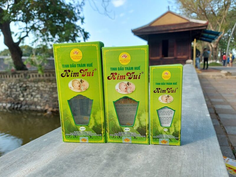 dầu tràm Kim Vui