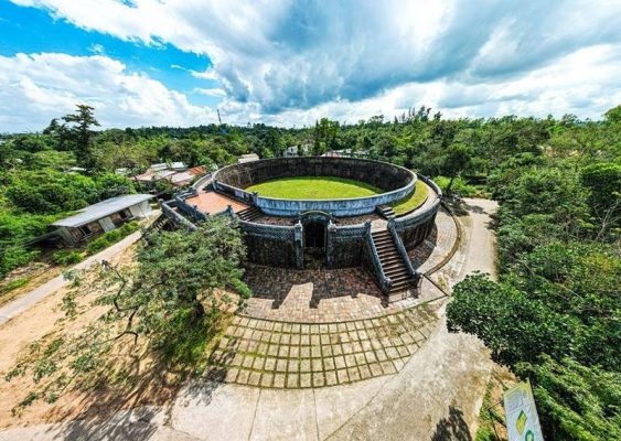 Đấu trưởng hổ quyền lâu năm tại Huế