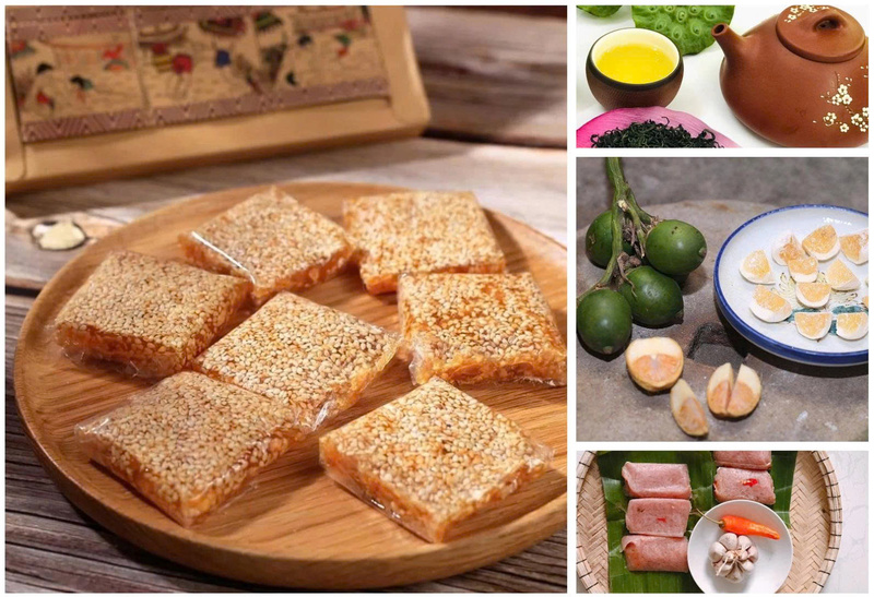 gợi ý đặc sản huế làm quà