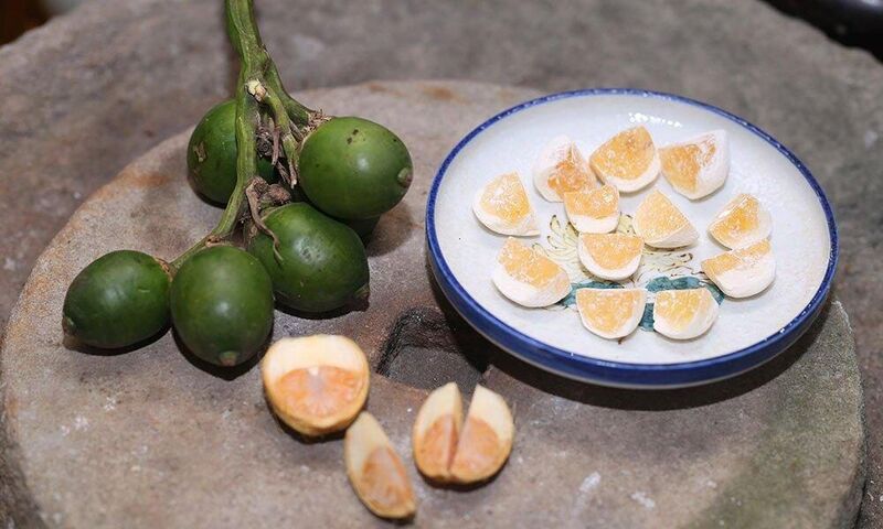kẹo cau tuổi thơ
