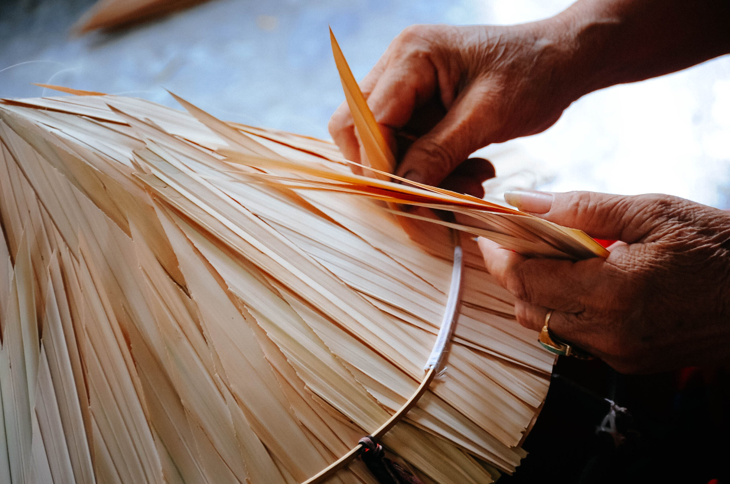 Làng Nghề Làm Nón Lá Tây Hồ