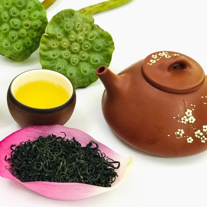 trà sen huế