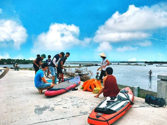 Lý do nên chọn trải nghiệm chèo sup tại phá Tam Giang