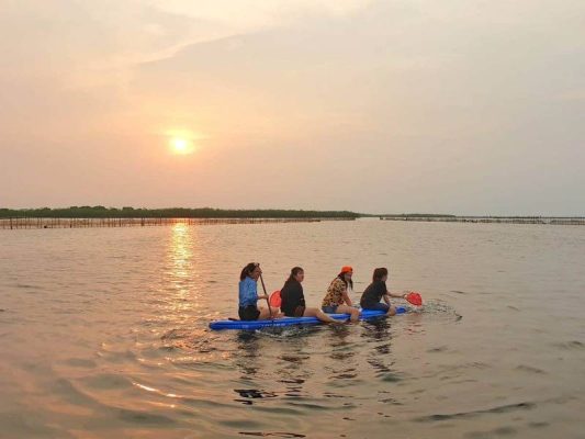 Những điểm nổi bật của trải nghiệm chèo sup tại phá tam giang