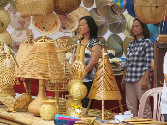 Làng Nghề Đan Lát Bao La