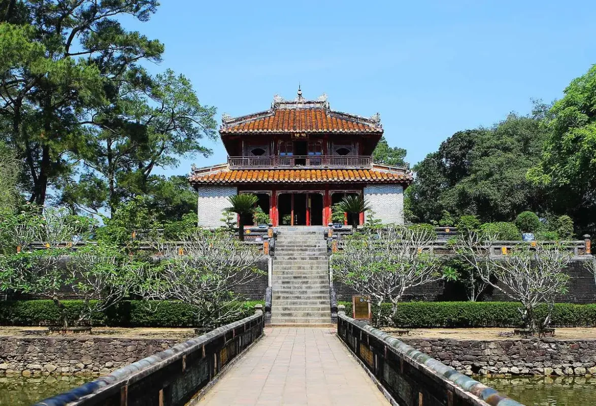 Lăng Minh Mạng là di tích nổi bật trong Quần thể Di tích Cố đô Huế được UNESCO công nhận.