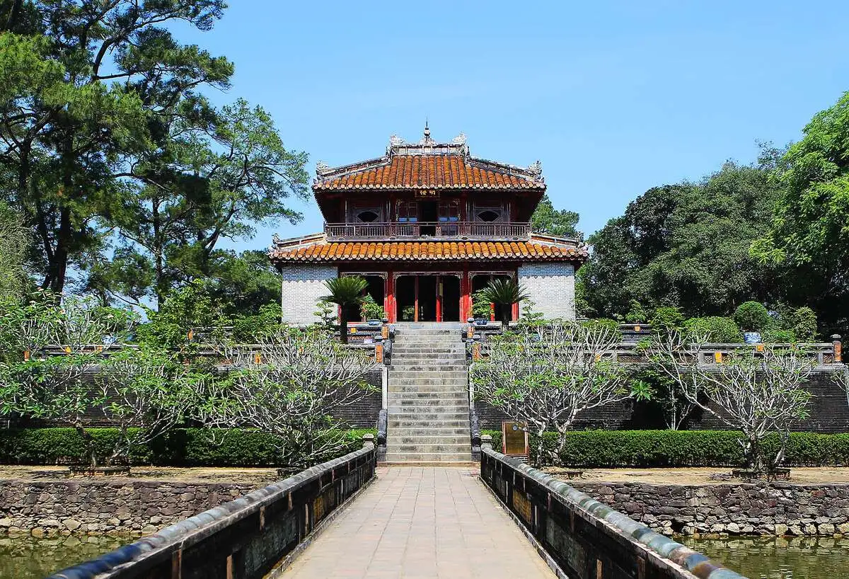 Lăng Minh Mạng là di tích nổi bật trong Quần thể Di tích Cố đô Huế được UNESCO công nhận.