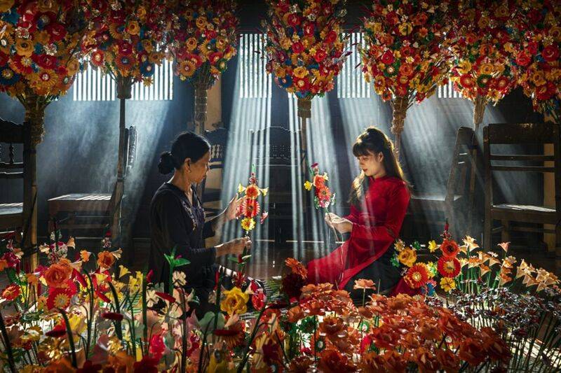 Bảo tồn làng nghề du lịch Huế