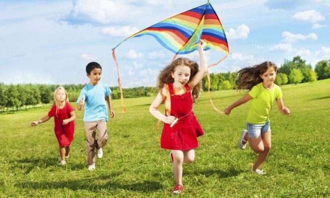 Hoạt động ngoài trời cho trẻ em ở Huế