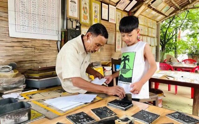 Tại sao nên bải tồn các làng nghề truyền thống tại Huế