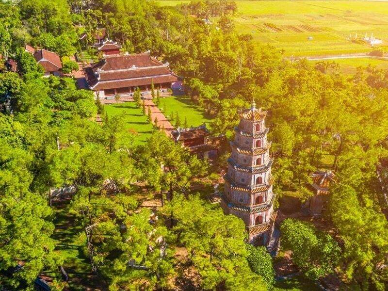 Tìm hiểu tháp Phước Duyên