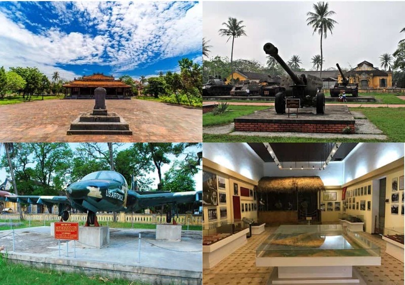 Tour bảo tàng chiến tranh Huế