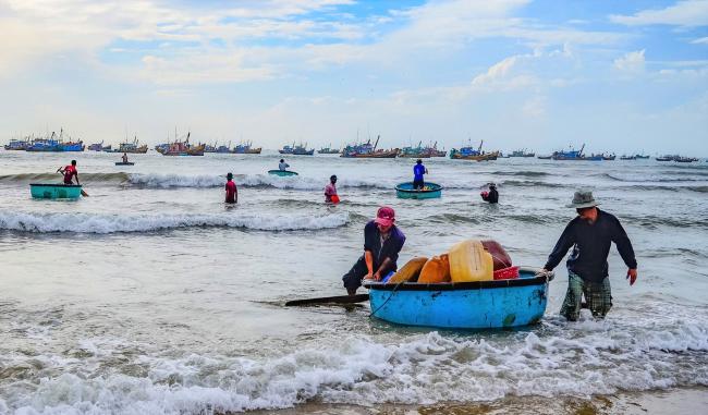 Biển Hải Dương Huế