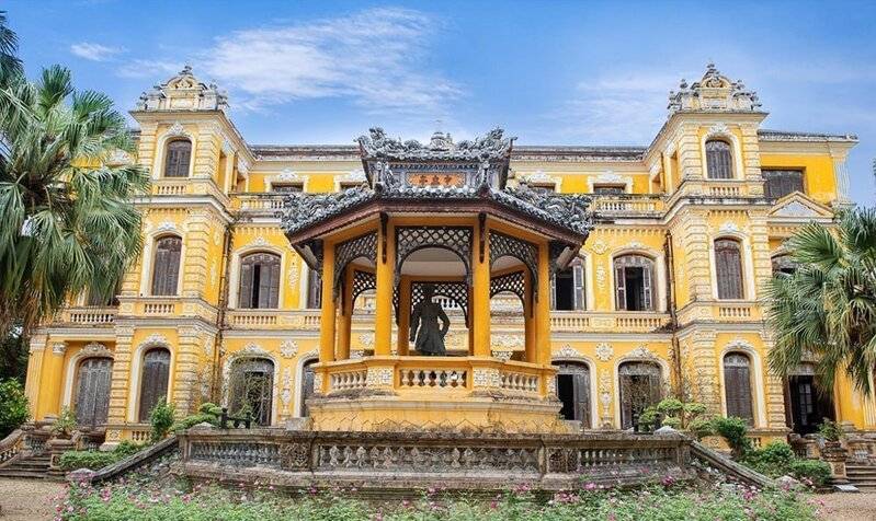 Tìm hiểu kiến trúc Pháp ở Huế