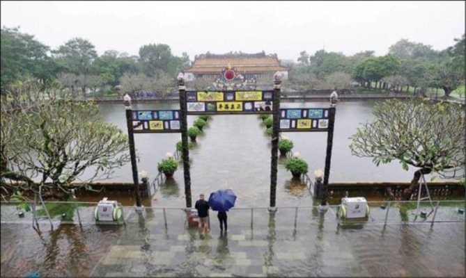 Mùa mưa ở Huế