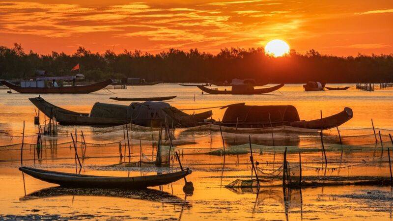 Tour săn ảnh hoàng hôn Huế