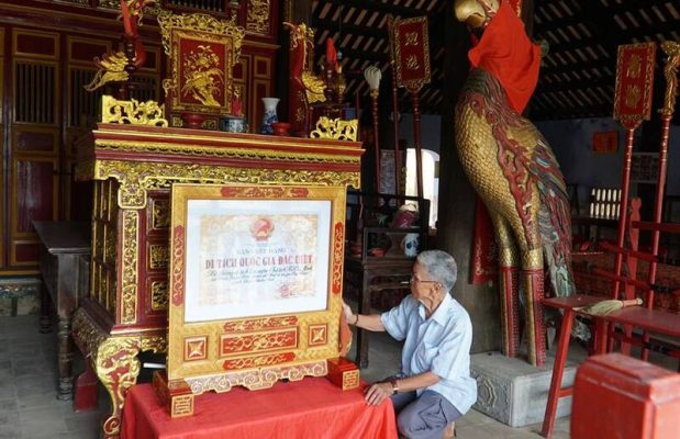 Những giá trị văn hóa, lịch sử tại làng Dương Nổ